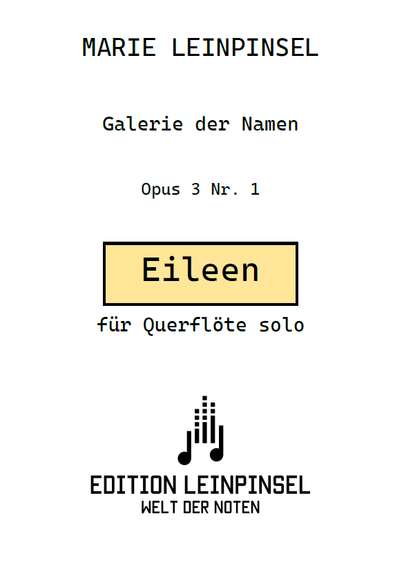 Eileen Op. 3 Nr. 1