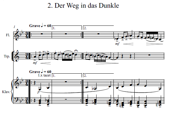 3 Miniaturen Op. 16