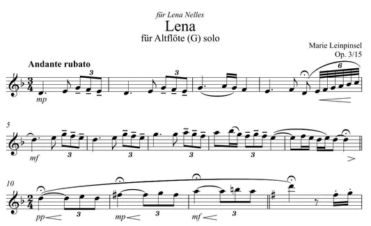 Lena Op. 3 Nr. 15