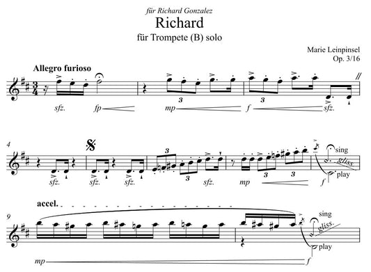 Richard Op. 3 Nr. 16