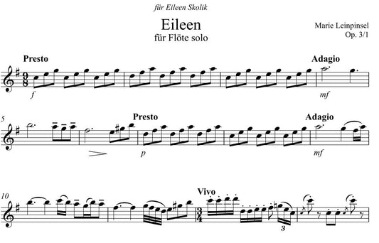 Eileen Op. 3 Nr. 1