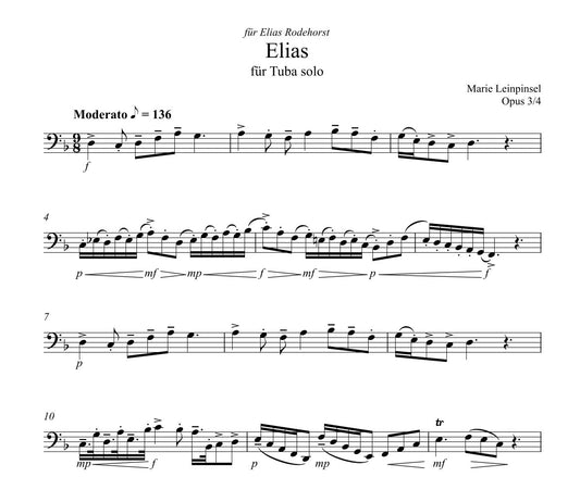 Elias Op. 3 Nr. 4