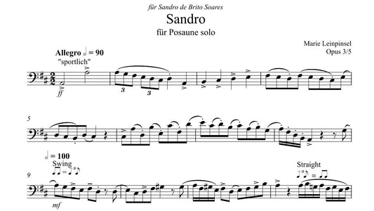 Sandro Op. 3 Nr. 5