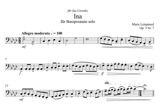 Ina Op. 3 Nr. 7