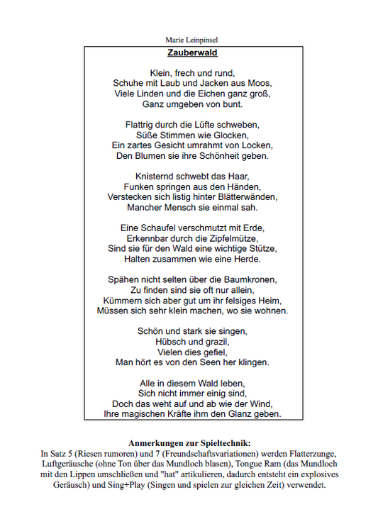 Fantasieduette Op. 7