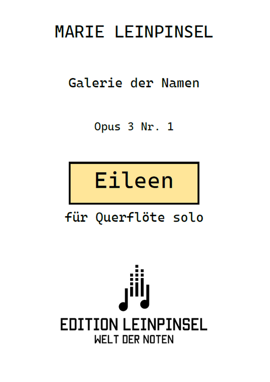 Eileen Op. 3 Nr. 1