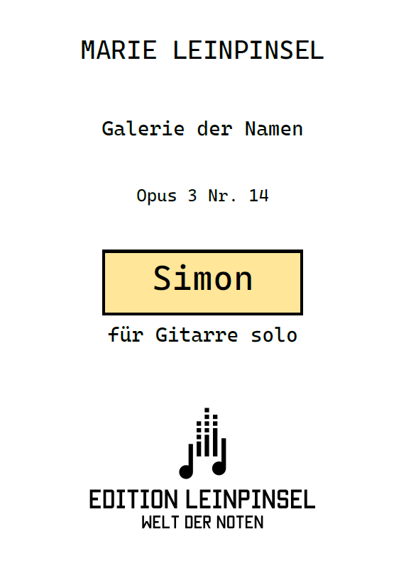 Simon Op. 3 Nr. 14