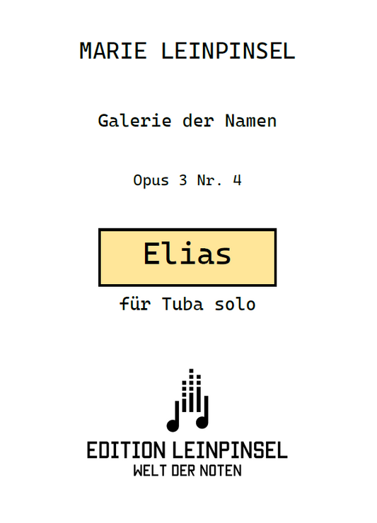 Elias Op. 3 Nr. 4