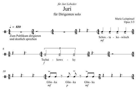 Juri Op. 3 Nr. 3