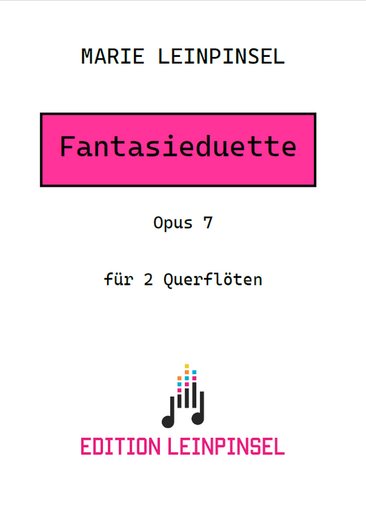 Fantasieduette Op. 7