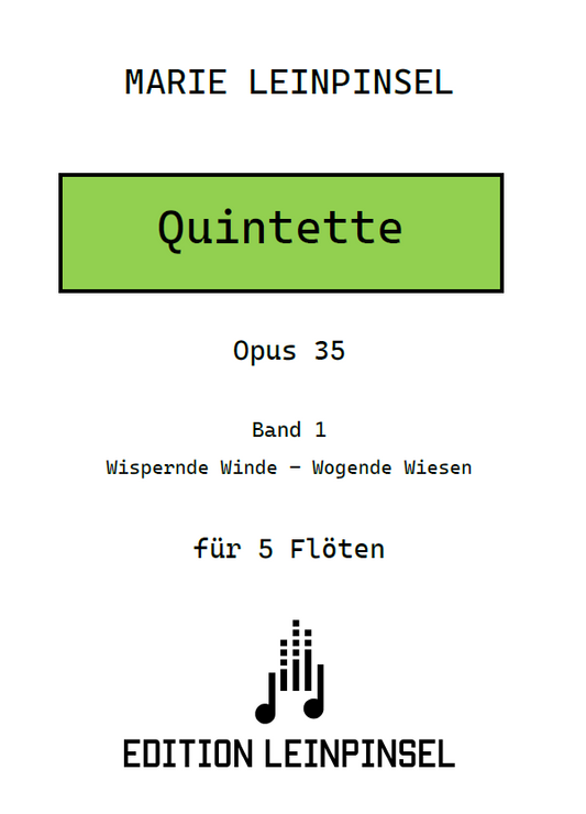 Quintette Op. 35 Band 1